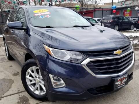 2018 Chevrolet Equinox for sale at Paps Auto Sales in Chicago IL