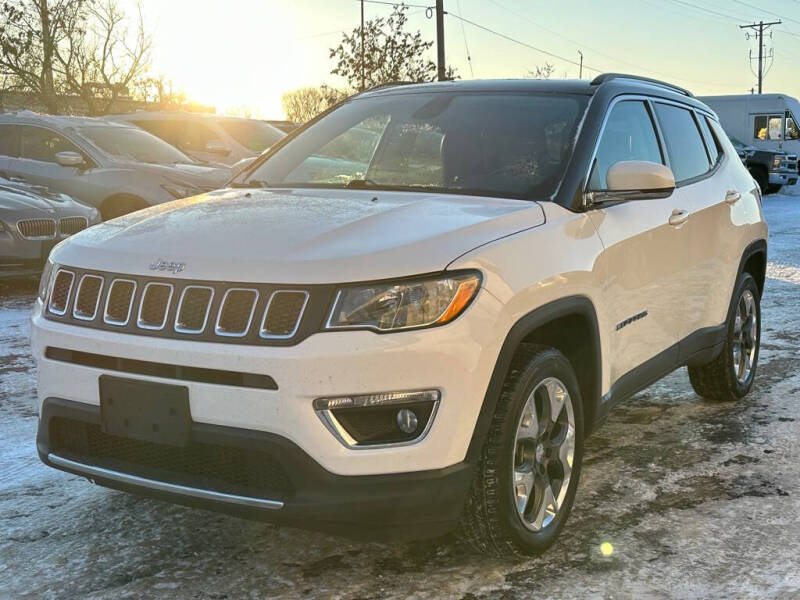 2018 Jeep Compass Limited's photo
