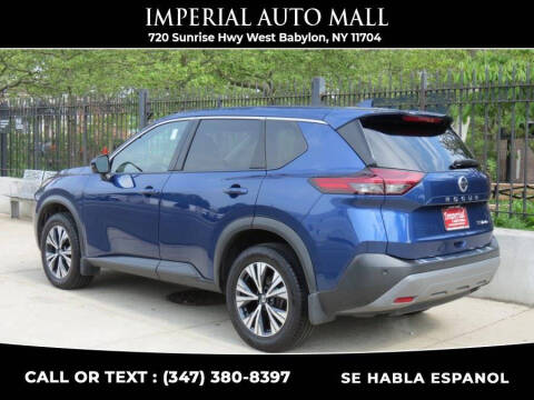 2021 Nissan Rogue SV