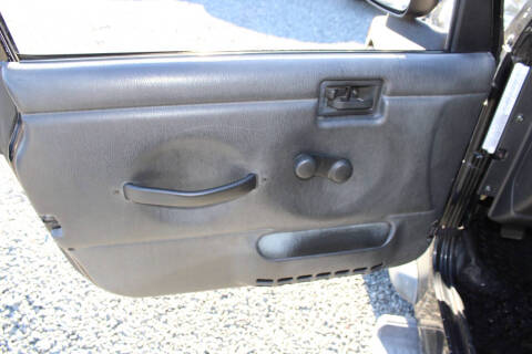 2003 Jeep Wrangler X