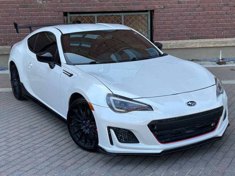 2018 Subaru BRZ tS