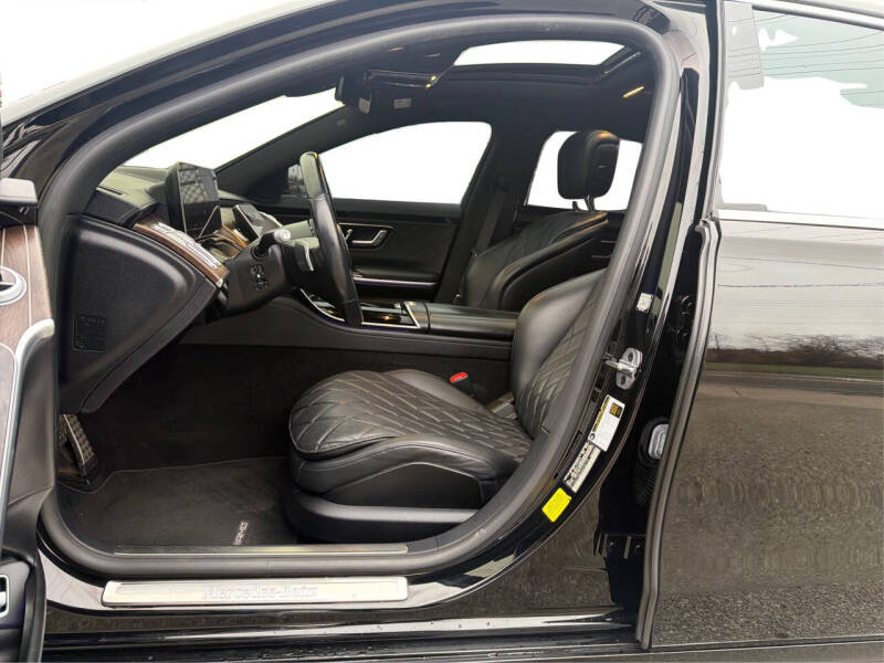 2021 Mercedes-Benz S-Class S 580 4MATIC