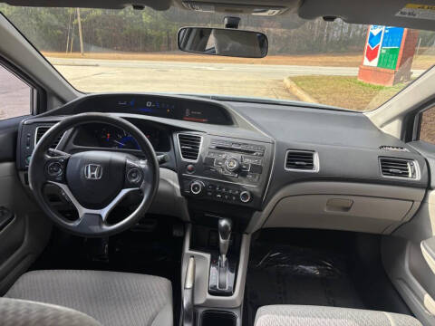 2015 Honda Civic LX