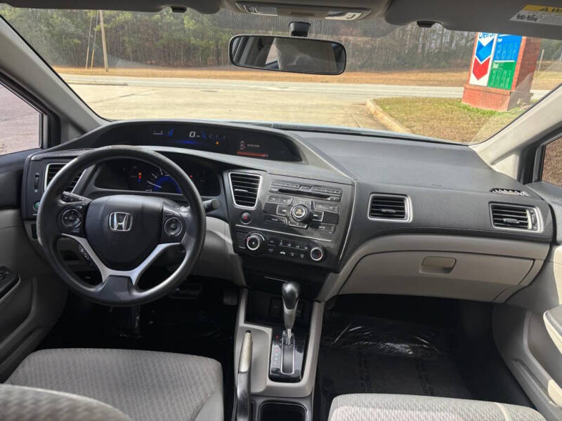 2015 Honda Civic LX