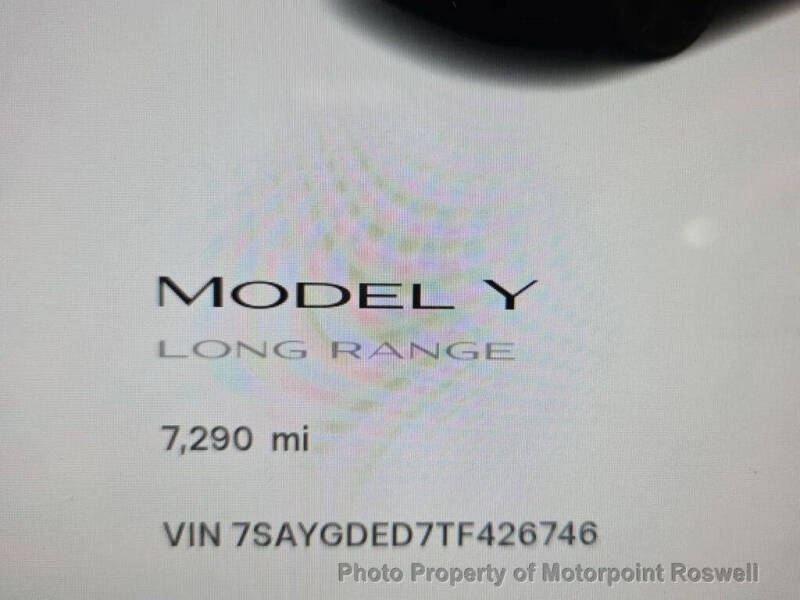 2026 Tesla Model Y Long Range