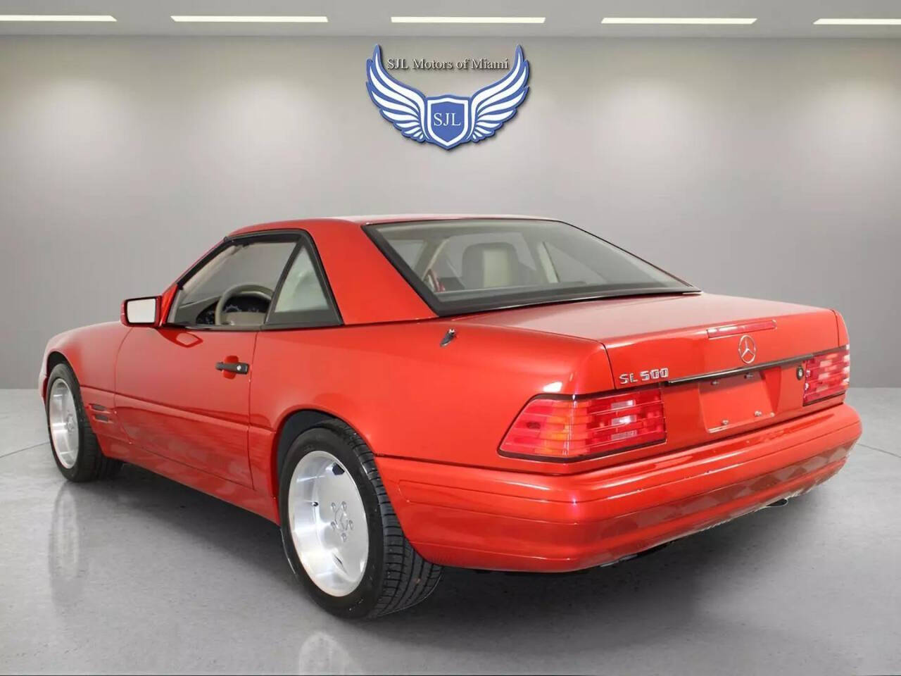 1998 Mercedes-Benz SL-Class for sale at SJL Motors of Miami in Plantation, FL