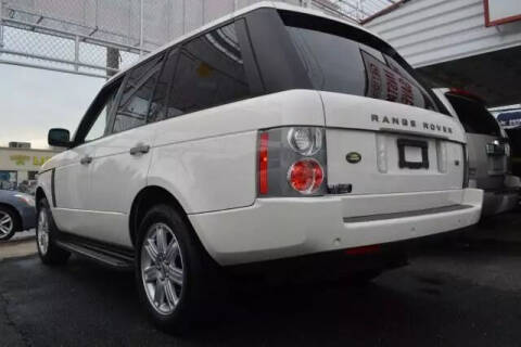 2008 Land Rover Range Rover HSE