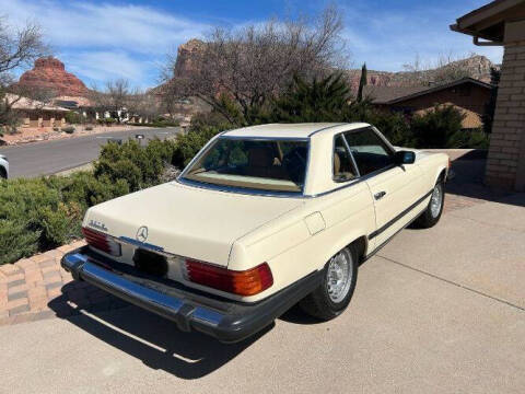 1982 Mercedes-Benz SL-Class