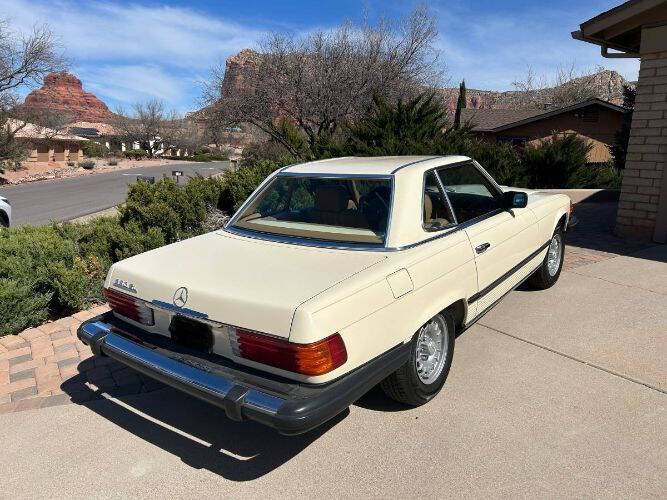 1982 Mercedes-Benz SL-Class