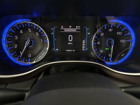 2017 Chrysler Pacifica Touring-L