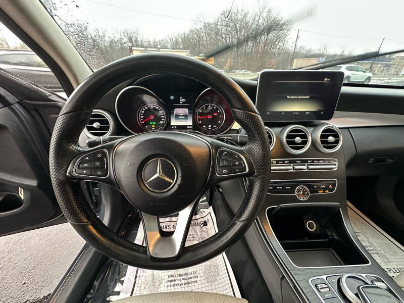2015 Mercedes-Benz C-Class C 300 4MATIC