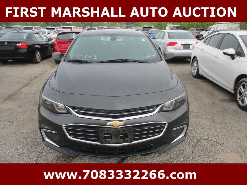 2017 Chevrolet Malibu LS