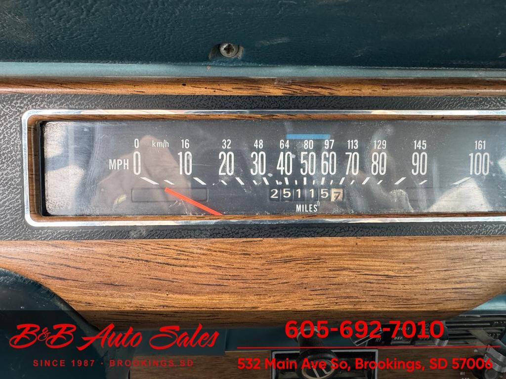 1977 International Scout 63