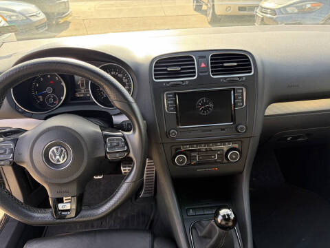 2012 Volkswagen Golf R 4Motion