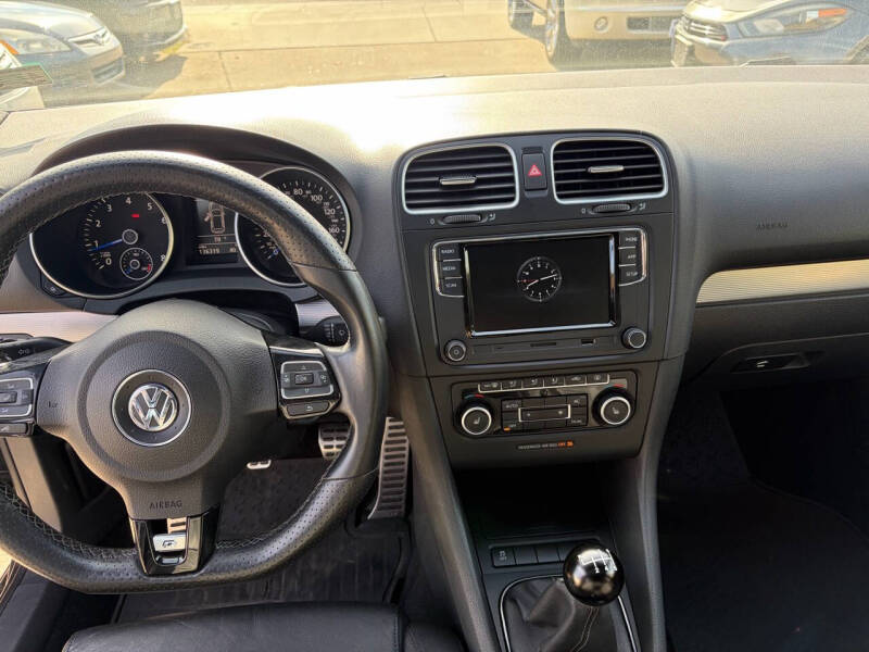 2012 Volkswagen Golf R 4Motion