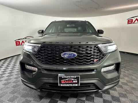 2022 Ford Explorer ST