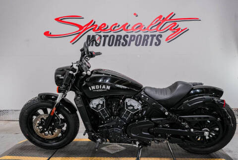 2020 Indian Scout Bobber