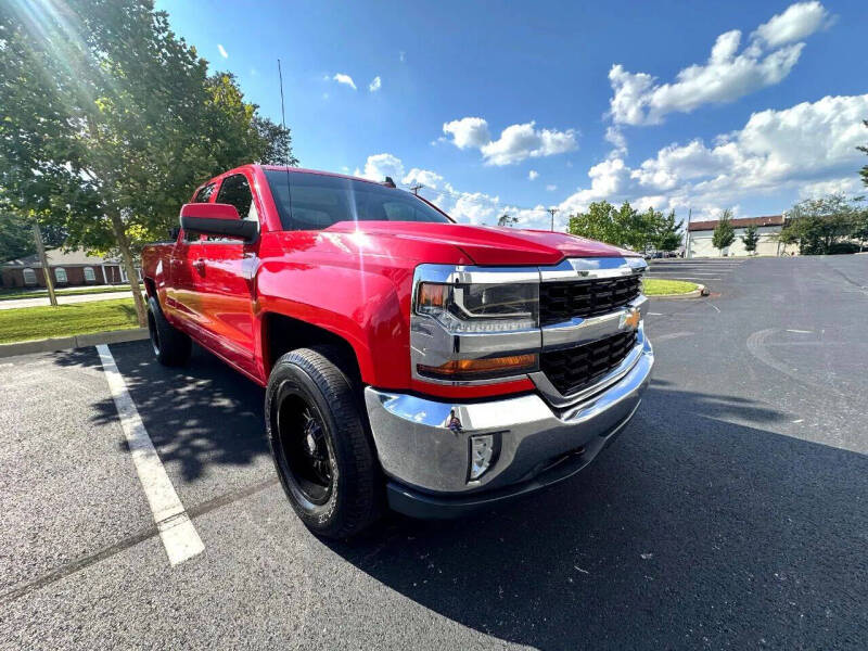 2018 Chevrolet Silverado 1500