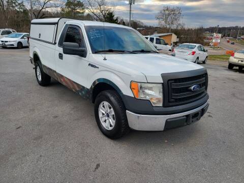 2013 Ford F-150 for sale at DISCOUNT AUTO SALES in Johnson City TN