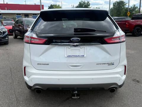 2020 Ford Edge Titanium