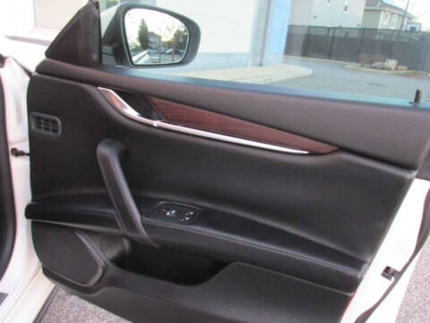 2018 Maserati Ghibli SQ4