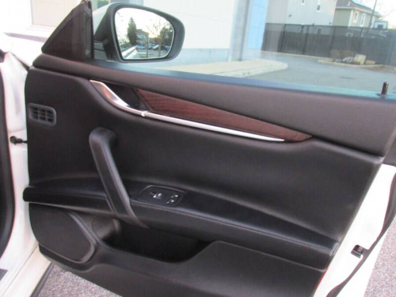 2018 Maserati Ghibli SQ4