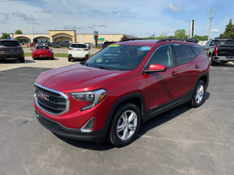 2020 GMC Terrain SLE