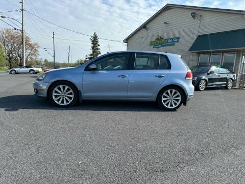 2012 Volkswagen Golf for sale at Countryside Auto Sales in Fredericksburg PA