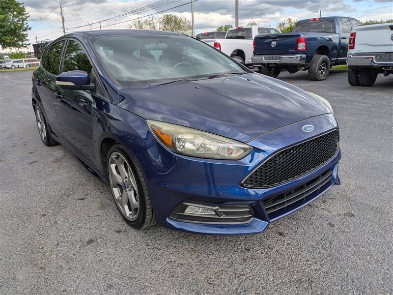 2016 Ford Focus ST