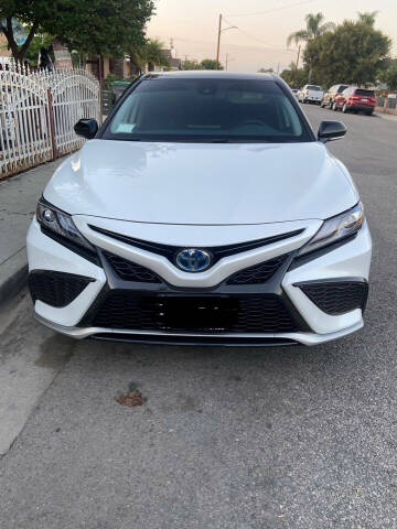2022 Toyota Camry Hybrid for sale at United Automotive Network in Los Angeles CA