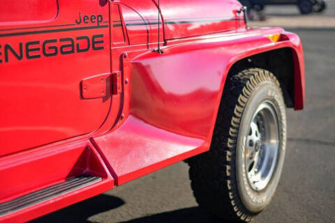 1991 Jeep Wrangler Renegade