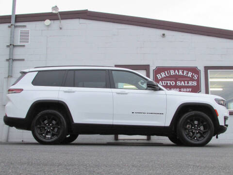2024 Jeep Grand Cherokee L Altitude