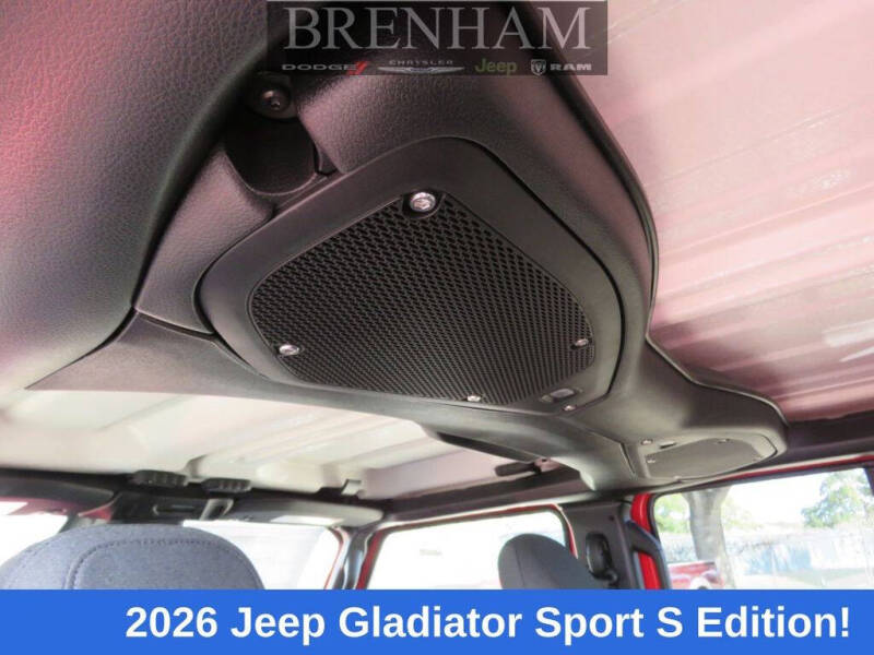 2026 Jeep Gladiator Sport S