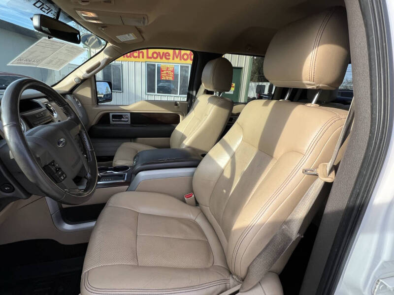 2012 Ford F-150 Lariat