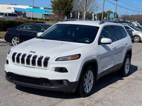 2016 Jeep Cherokee for sale at Car Bros in Virginia Beach VA