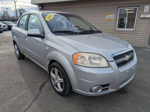 2008 Chevrolet Aveo