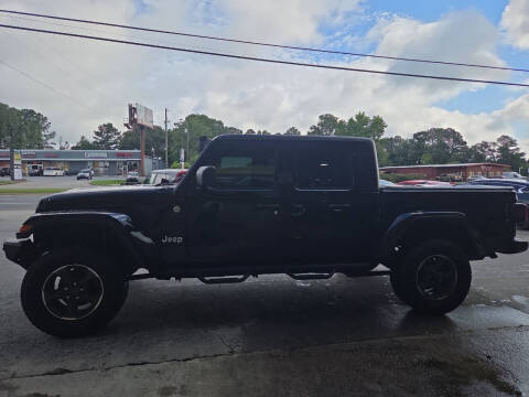 2020 Jeep Gladiator Overland