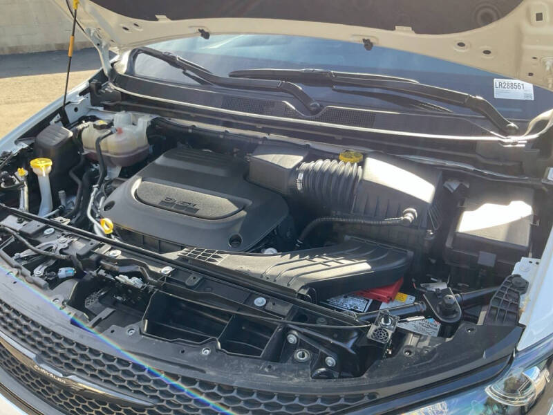 2020 Chrysler Pacifica Launch Edition