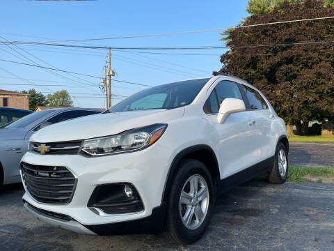 2020 Chevrolet Trax for sale at Brownsburg Imports LLC in Indianapolis IN