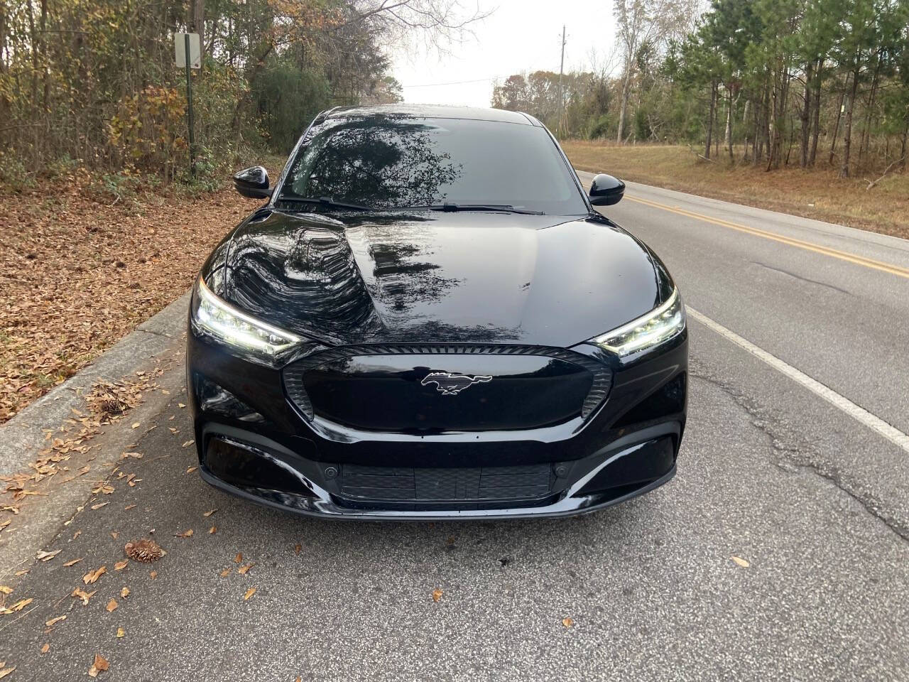 2022 Ford Mustang Mach-E for sale at Trading Solutions LLC in Buford, GA