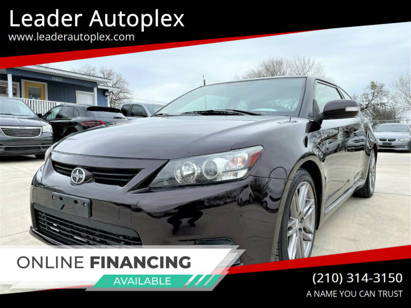2013 Scion tC for sale at Leader Autoplex in San Antonio TX