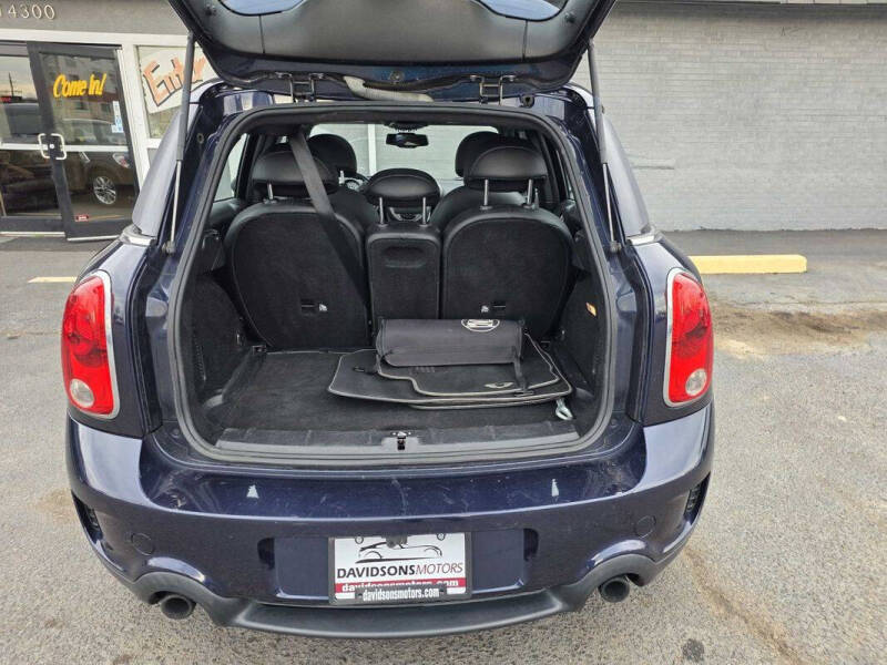 2012 MINI Cooper Countryman S ALL4