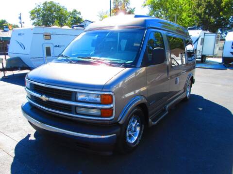 2000 Chevrolet Express Cargo for sale at G and S Auto Sales in Ardmore TN