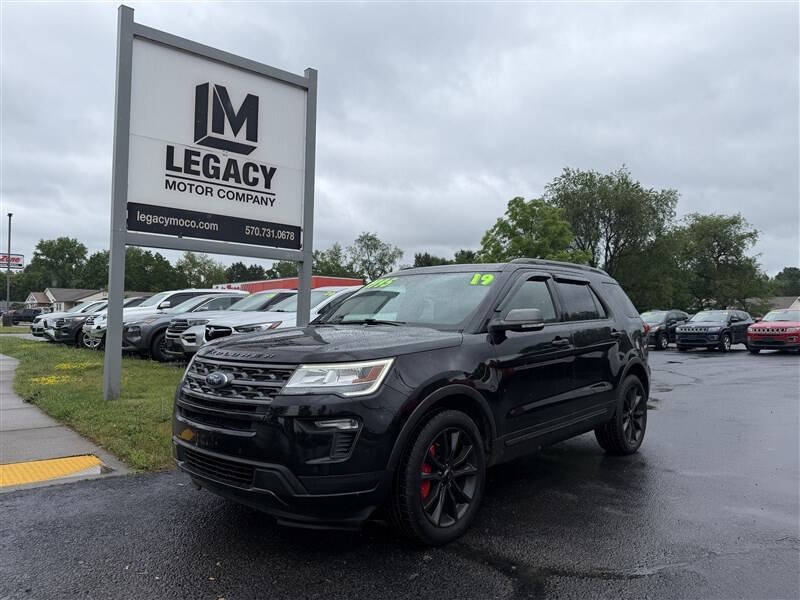 2019 Ford Explorer XLT