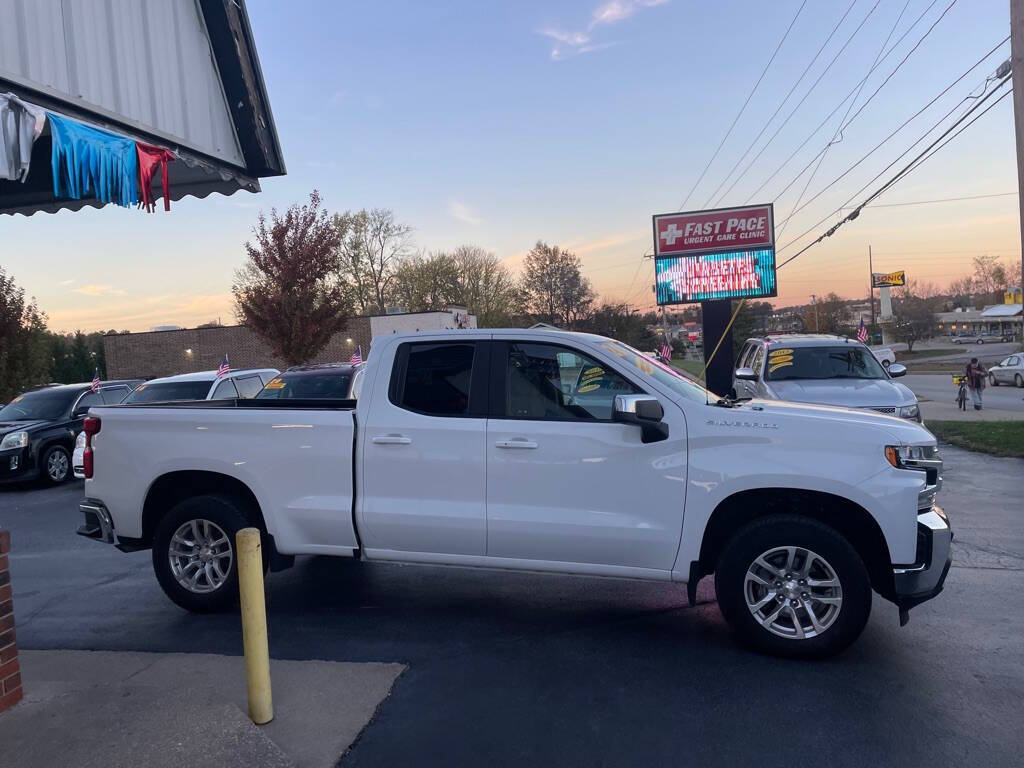 2020 Chevrolet Silverado 1500 for sale at Michael Johnson @ Allens Auto Sales Hopkinsville in Hopkinsville, KY