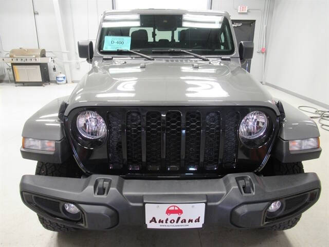 2021 Jeep Gladiator Willys