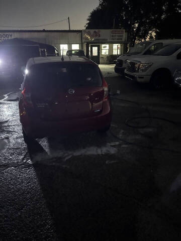 2015 Nissan Versa Note SV