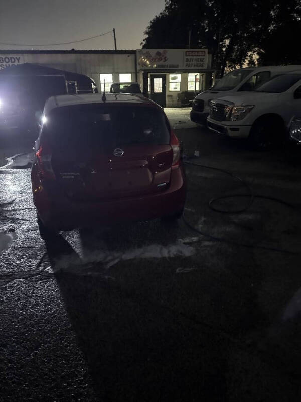 2015 Nissan Versa Note SV