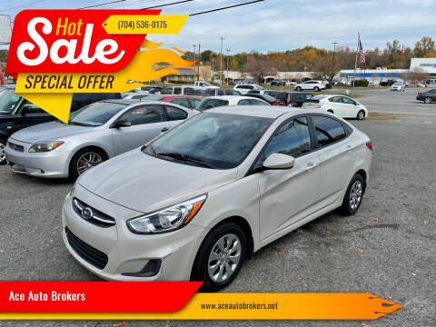 2015 Hyundai Accent for sale at Ace Auto Brokers in Charlotte NC
