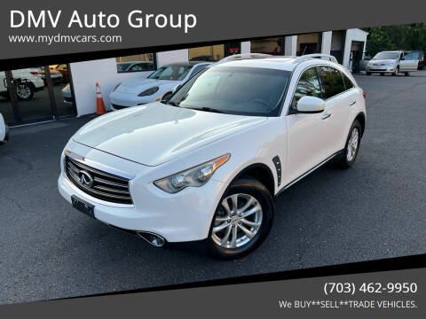 2012 Infiniti FX35 for sale at DMV Auto Group in Falls Church VA